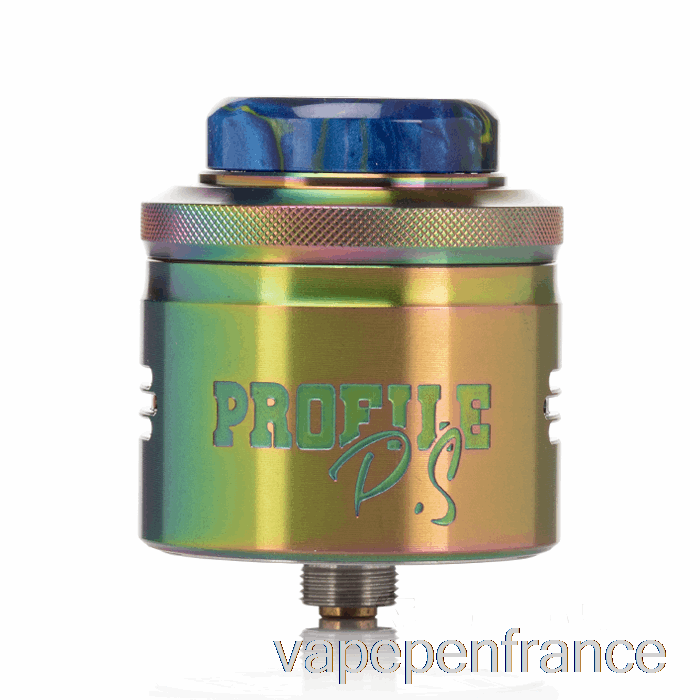 Wotofo Profil Ps Double Maille 28,5 Mm Rda Stylo Vape Arc-en-ciel